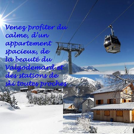 Gite "Entre Champsaur Et Valgodemard" Saint-Jacques-en-Valgodemard Экстерьер фото