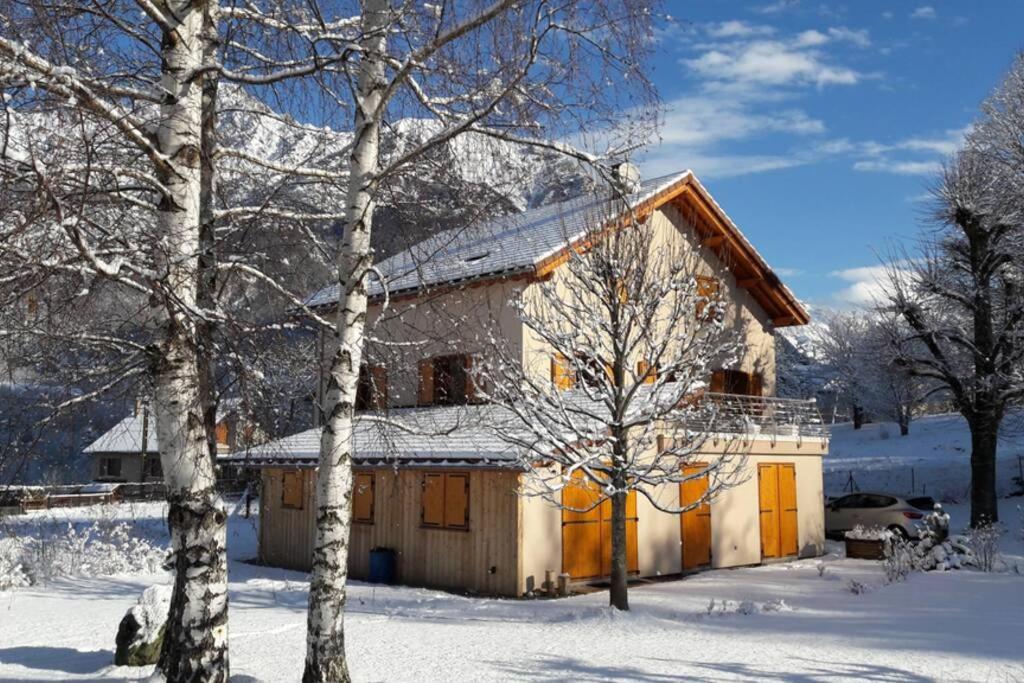 Gite "Entre Champsaur Et Valgodemard" Saint-Jacques-en-Valgodemard Экстерьер фото