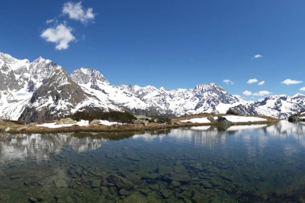 Gite "Entre Champsaur Et Valgodemard" Saint-Jacques-en-Valgodemard Экстерьер фото