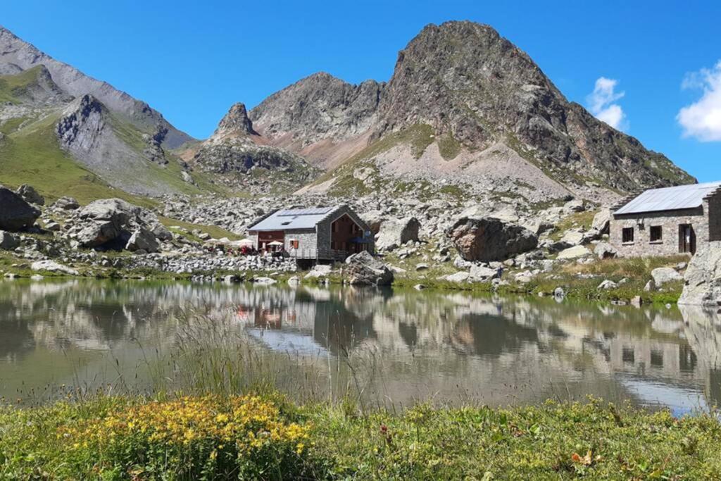 Gite "Entre Champsaur Et Valgodemard" Saint-Jacques-en-Valgodemard Экстерьер фото