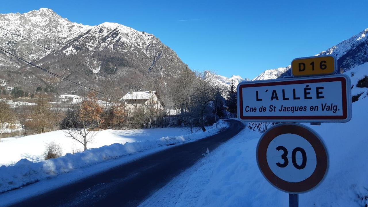 Gite "Entre Champsaur Et Valgodemard" Saint-Jacques-en-Valgodemard Экстерьер фото
